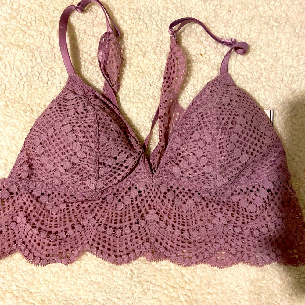 Victoria’s Secret lavender Bralette